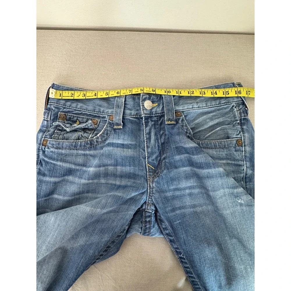 True Religion Billy Jeans Mens Size 31 Blue
